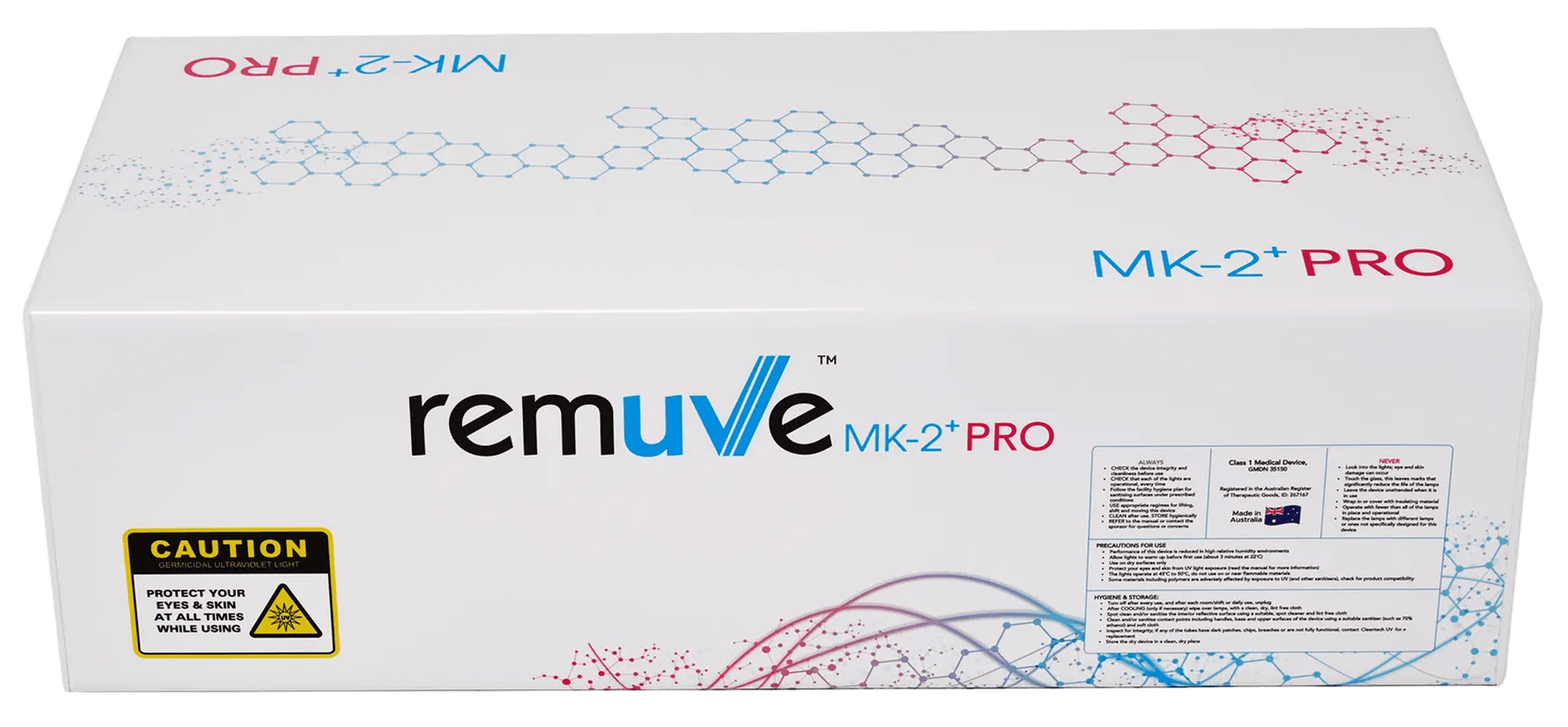 MK-2+ PRO White