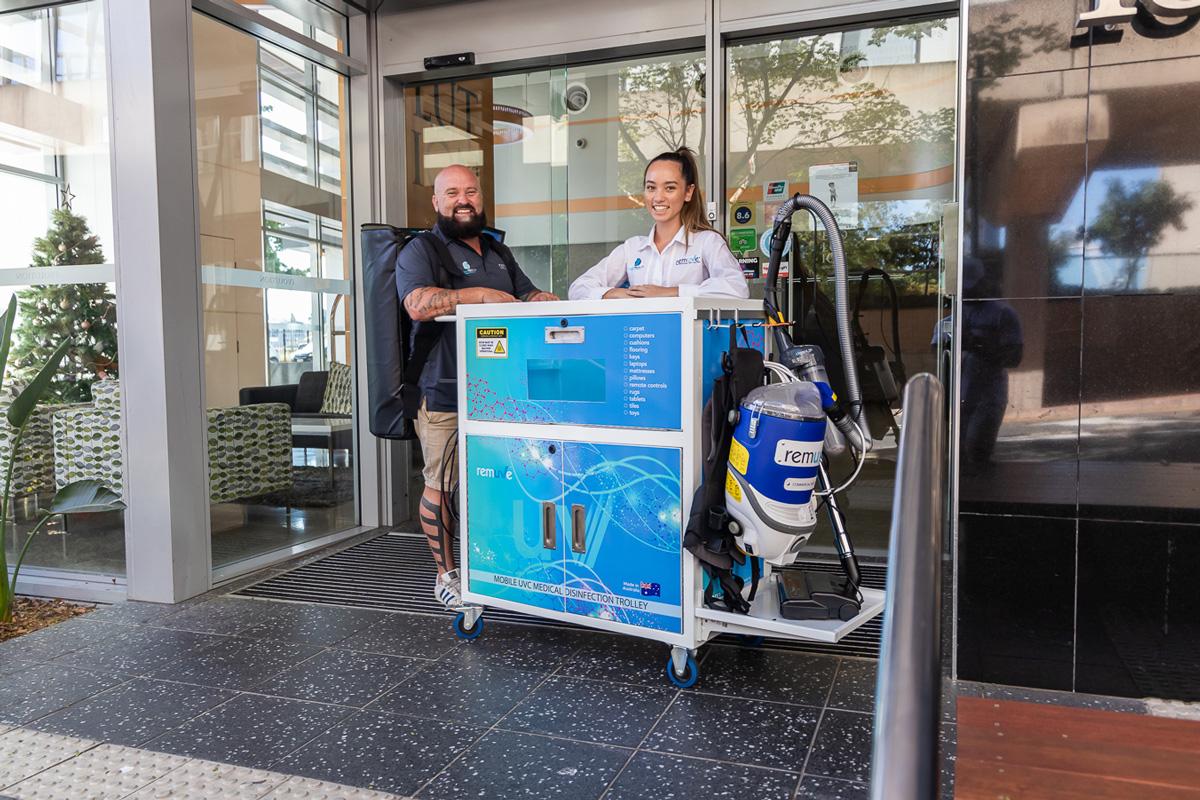 RemUVe™ Technician